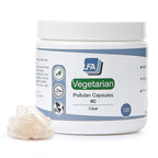 LFA Tablet Presses Size 0 Empty Capsules Vegan Pullulan - 120 Capsules