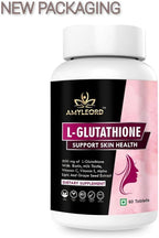 Generic L-Glutathione 1000mg Tablets with Vitamin C & Biotin - 60 Tablets - image 2