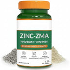 Generic Zinc Vitamin B6 800mg Tablets for Men & Women - 60 Tablets
