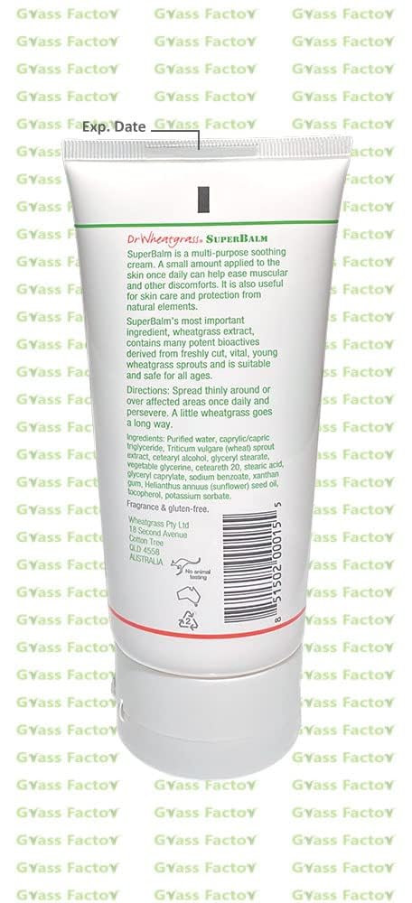 Dr Wheatgrass Superbalm Antioxidant Soothing Cream - 160ml - image 2