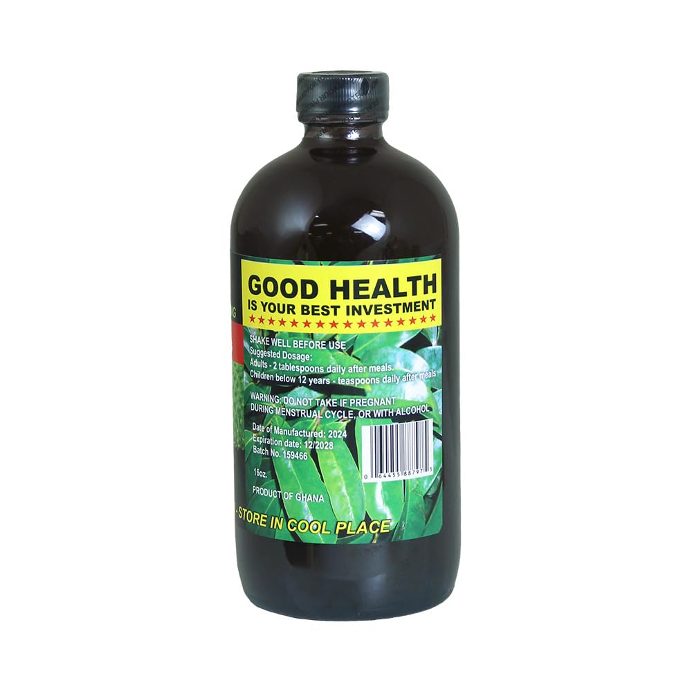 Generic Soursop Bitters 16 oz. Large Bottle - image 2