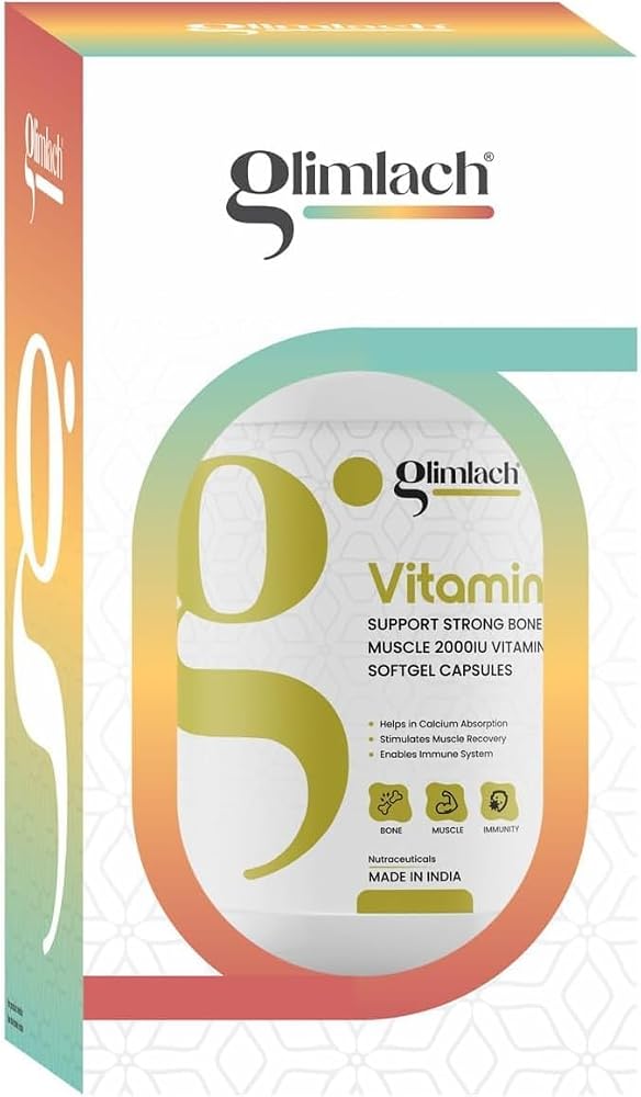 Generic Vitamin D3 50mcg (2000 IU) Immune & Bone Support - 50 Capsules - image 2