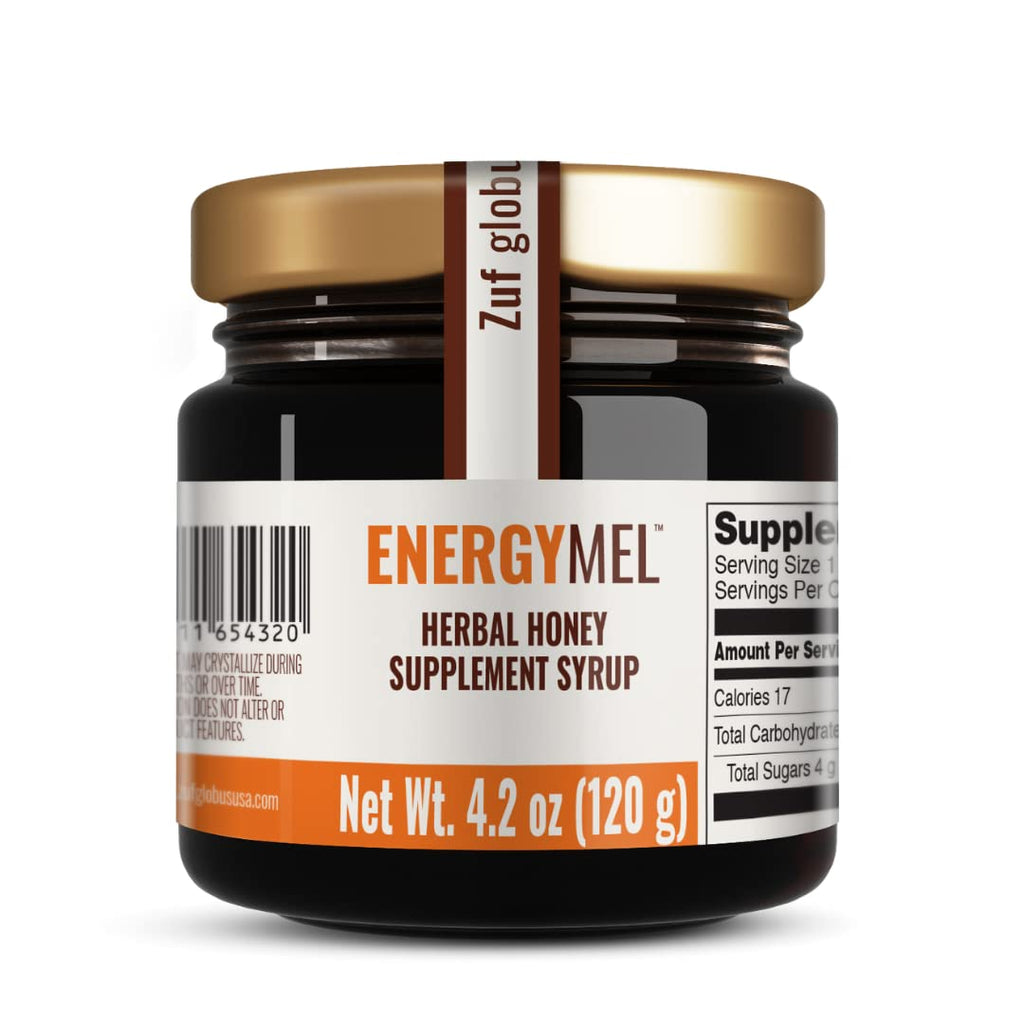 LIFEMEL Zuf Globus EnergyMEL Honey Supplement - 4.2 fl oz