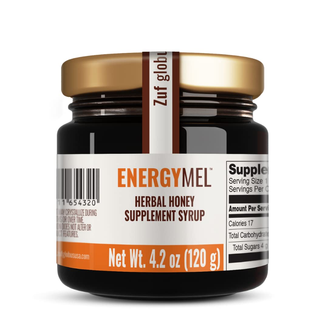 LIFEMEL Zuf Globus EnergyMEL Honey Supplement - 4.2 fl oz