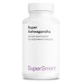 Supersmart Super Ashwagandha 600mg KSM-66 Extract - 120 Vegetarian Capsules