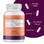 BESTVITE N-Acetyl L-Tyrosine 350mg for Focus & Mood - 240 Capsules - image 2