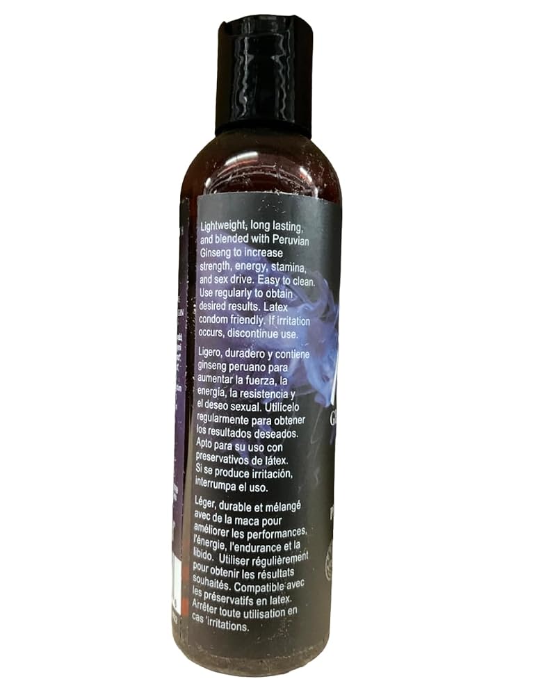 ASK GRANDPA GOURMET COFFEES Mojo Peruvian Ginseng Water-Based Glide - 4oz - image 3
