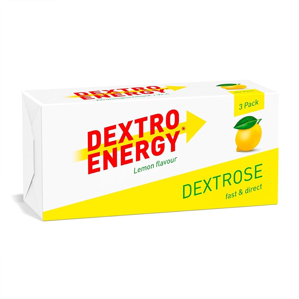 Dextro Energy Lemon Glucose Tablets - 72 Tablets - image 2