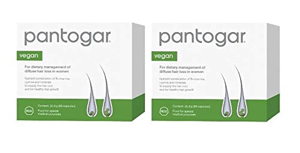 Pantogar Hair Therapy Capsules Made in Germany - 180 Capsules
