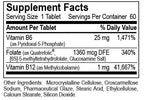Generic Hillestad Active B12, B6 & Folate - 60 Tablets - image 4