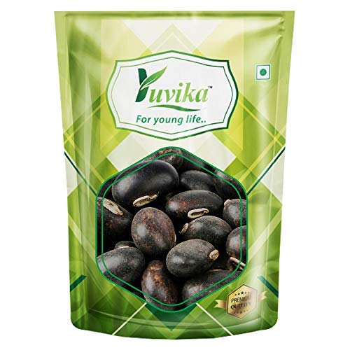 Yuvika Beej Kaunch Kala Mucuna Pruriens Black Seeds - 100g