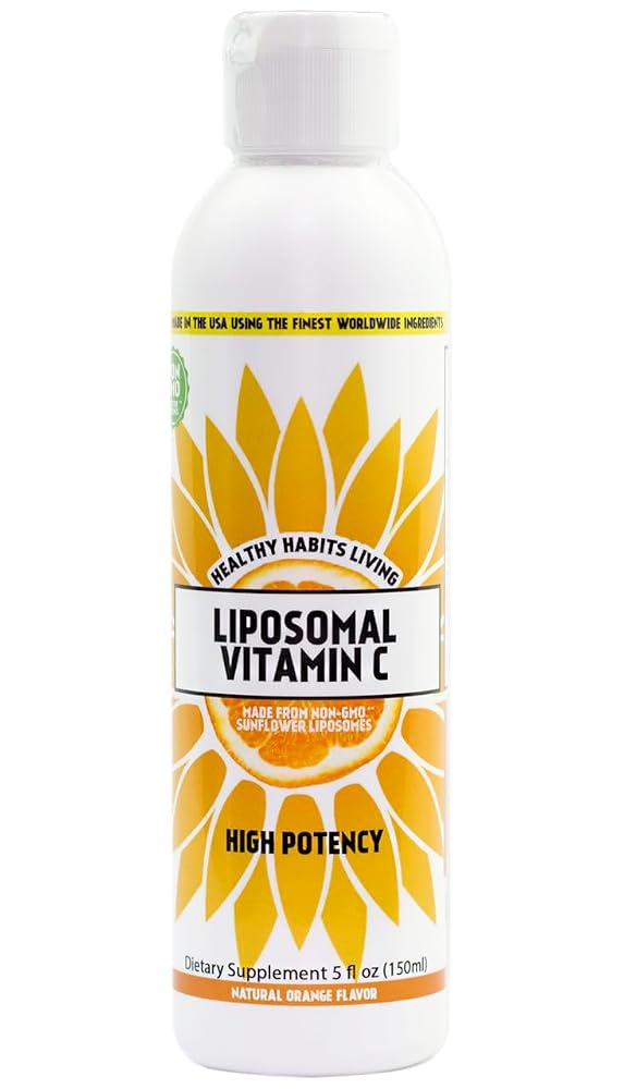 Healthy Habits Living Liposomal Vitamin C - 30 x 1