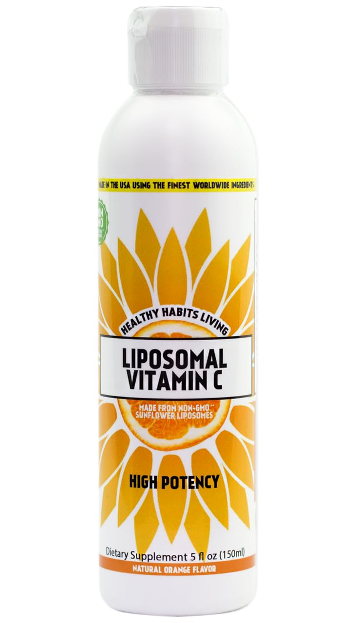Healthy Habits Living Liposomal Vitamin C - 30 x 1
