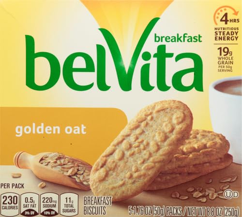 Belvita Golden Oat Breakfast Biscuits - 8.8 oz - image 4