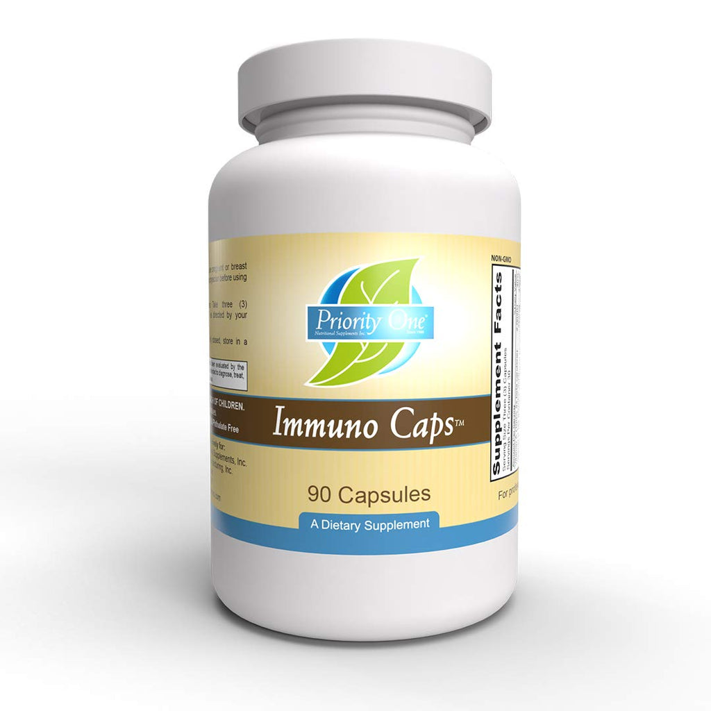 Priority One Immuno Caps Immune Support - 90 Capsules