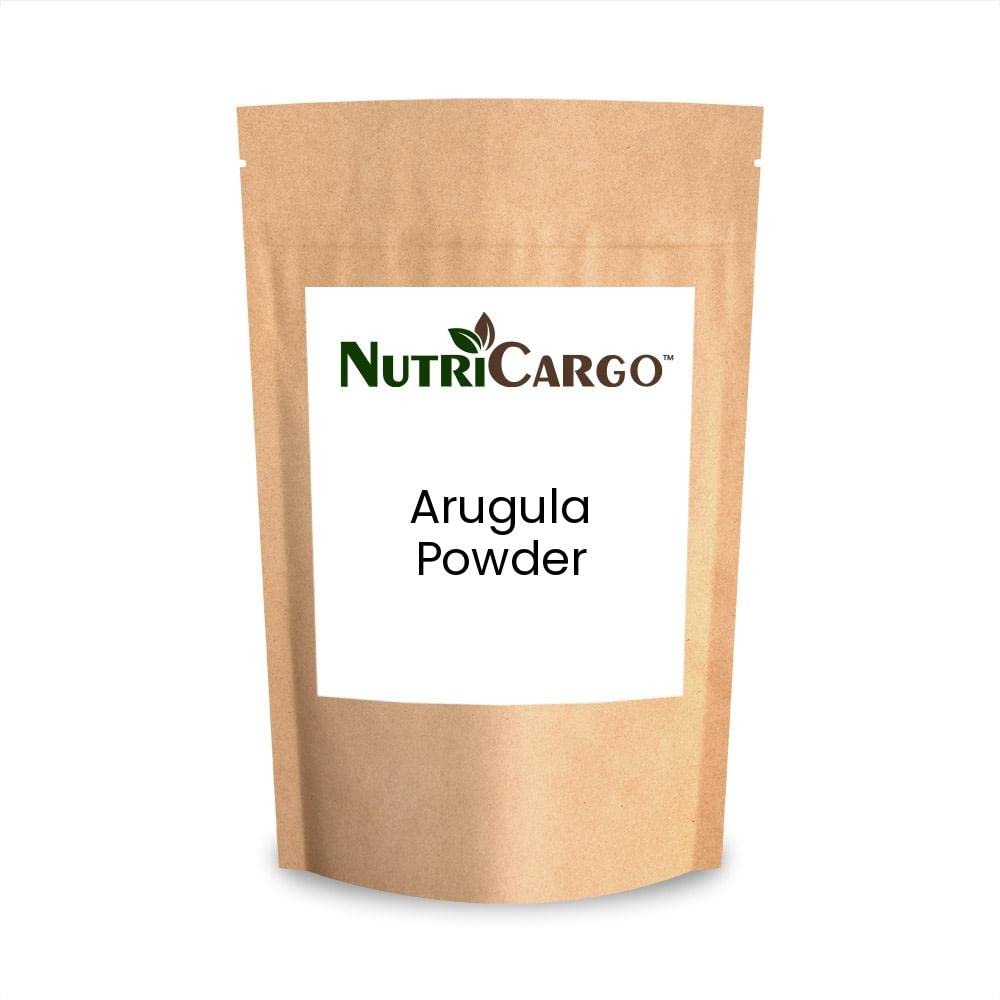 NutriCargo Arugula Powder Finely Ground Leaf - 500g