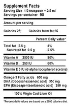 NutraPro International Virgin Cod Liver Oil - Natural
