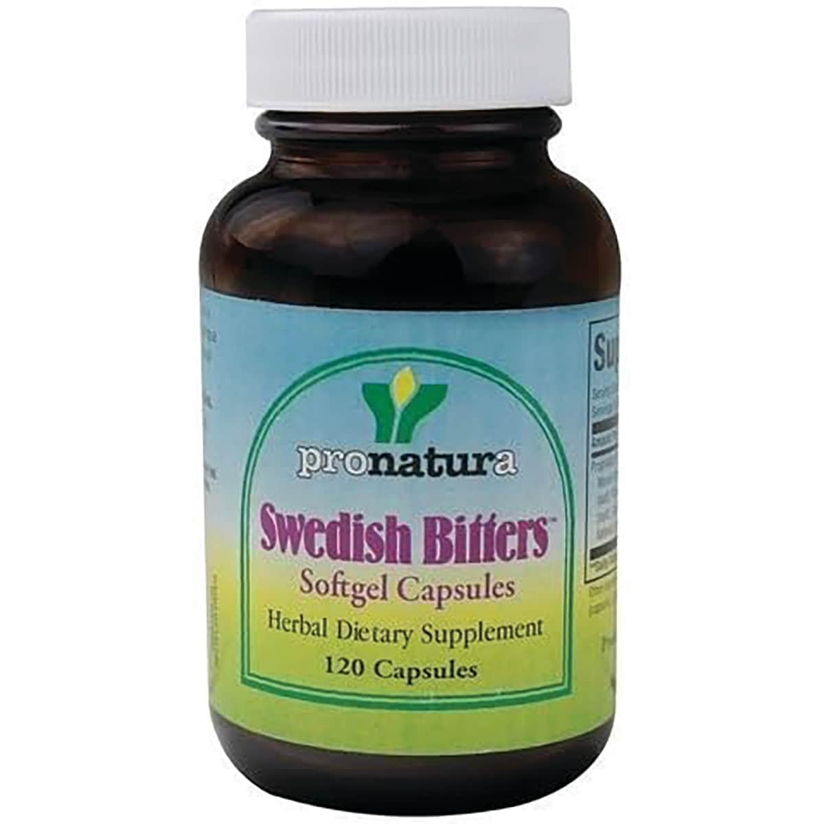 Pro Natura Swedish Bitters - 120 Capsules