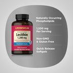 Lindberg Lecithin 1200mg - 120 Softgels - image 4