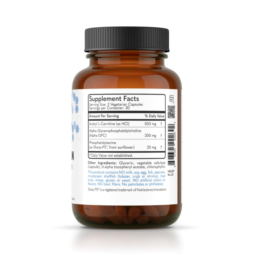 MD Logic Health SmartBRAIN Mental Performance Capsules - 1 Count - image 3