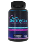 Serinytex Sleep Support for Adults with L-Theanine - 60 Vegetarian Capsules