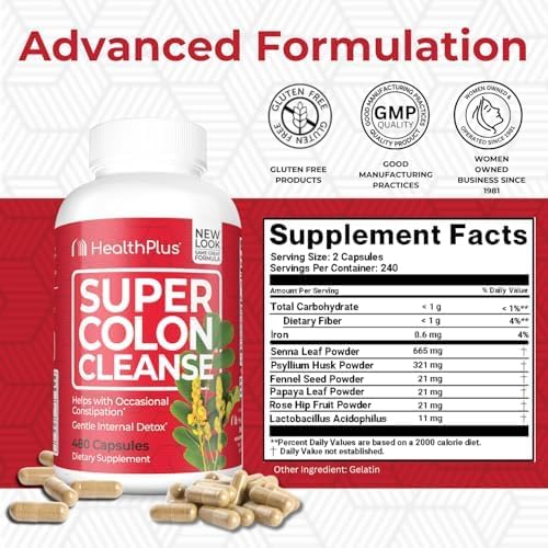 Health Plus Super Colon Cleanse