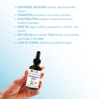 Pure Inventions Tranquility Vanilla Chamomile Water Infusion Drops - 2oz - image 4