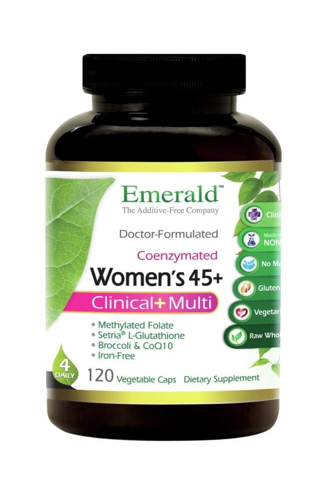 Emerald Laboratories Women's 45+ Multivitamin - 120 Tablets
