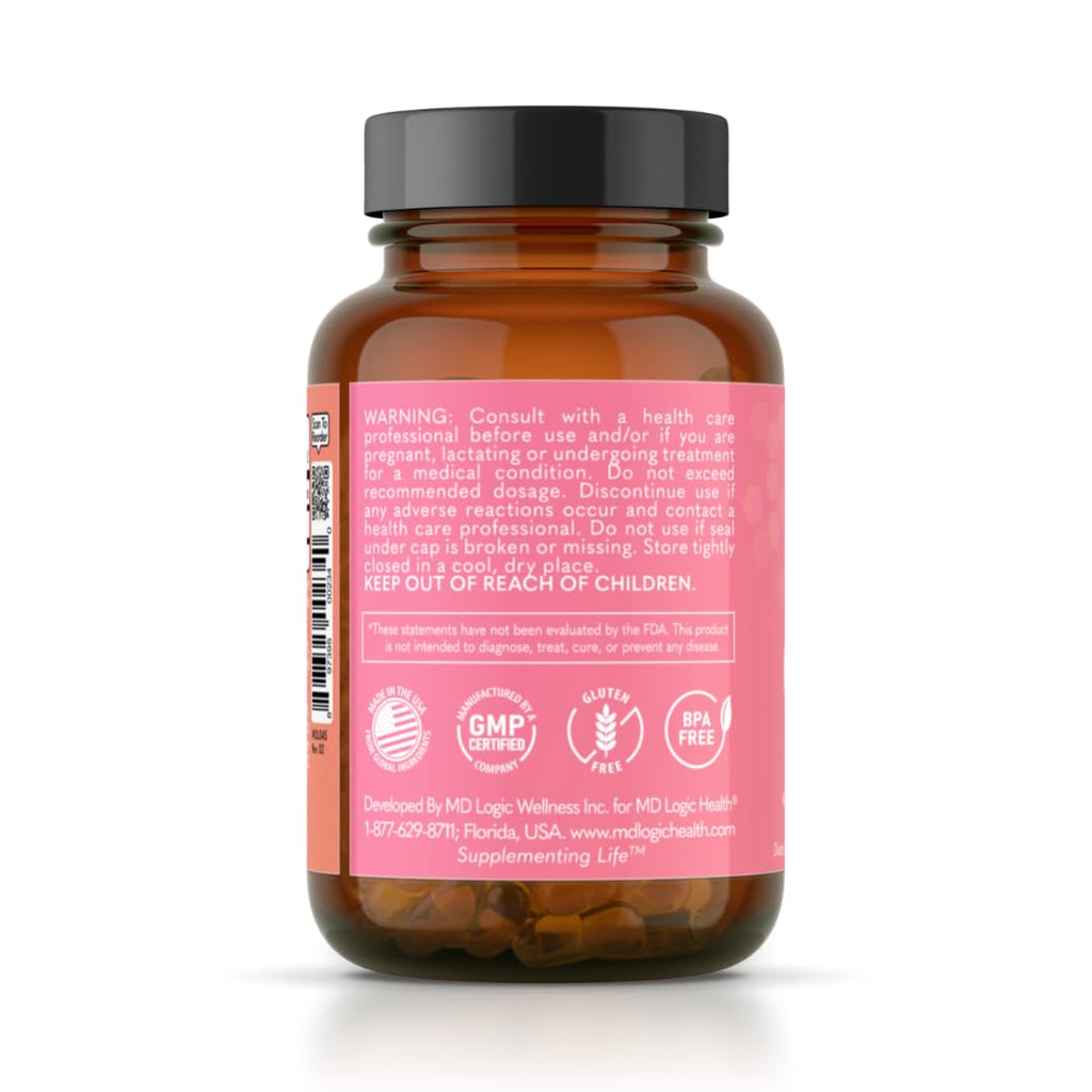 MD Logic Health CoQ10 Heart and Mitochondrial Health Support - 1 Capsules - image 2