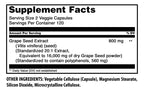 Amazing Nutrition Grapeseed 800 mg Extract 20:1 - 120 Capsules - image 2