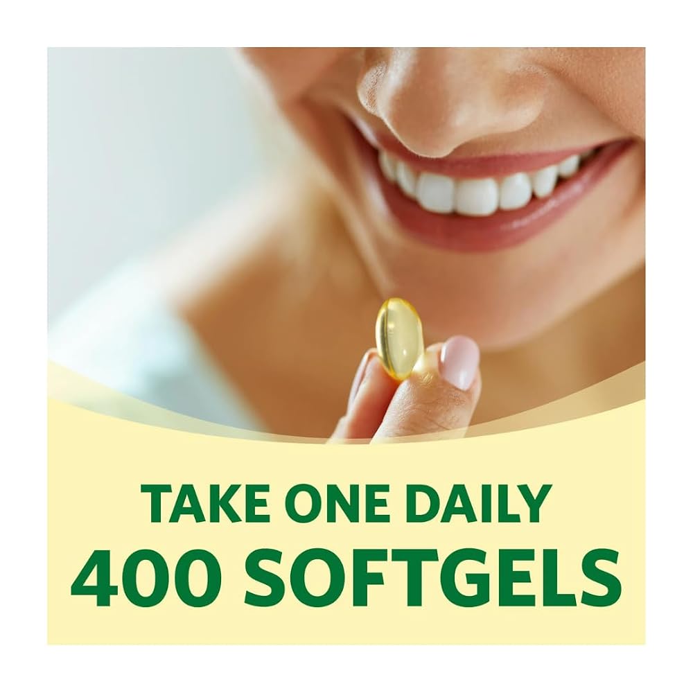 FitMania Vitamin D3 Softgels 5,000 IU - 400 Count - image 4