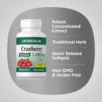 Lindberg Cranberry Pills for Women - 200 Softgels - image 4
