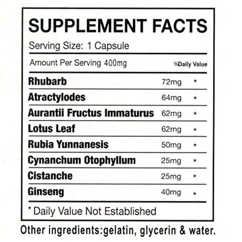 FAR LONG InnerPure with 6 Herbs Digestive Health Support - 60 Capsules - image 3