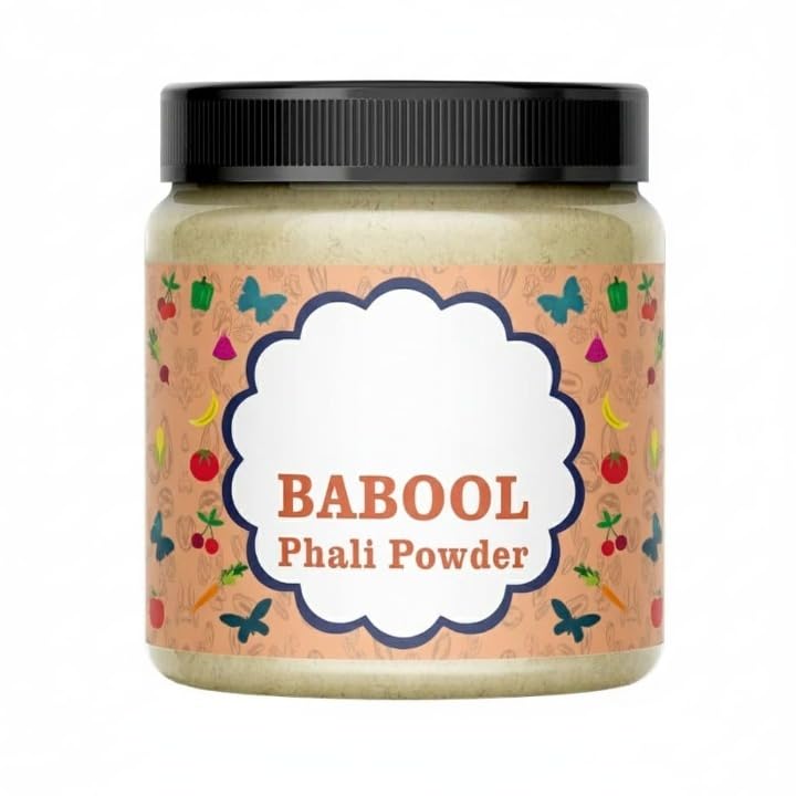 Generic Babool Bark Powder Organic Herbal Supplement - 100g