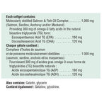 Jamieson Salmon & Fish Oils Omega-3 Complex - 200 Softgels - image 2