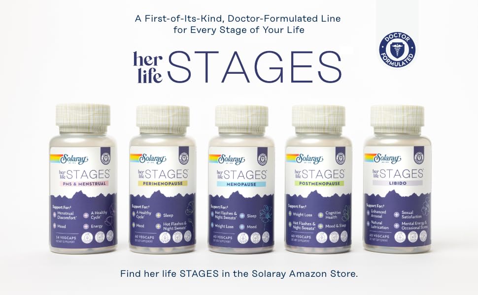 SOLARAY Vitex Berry Extract 225 mg Chasteberry - 60 Vegetarian Capsules - image 7