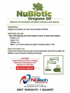Nubiotic 4X Concentrate Oregano Oil for Poultry - 32 oz - image 3