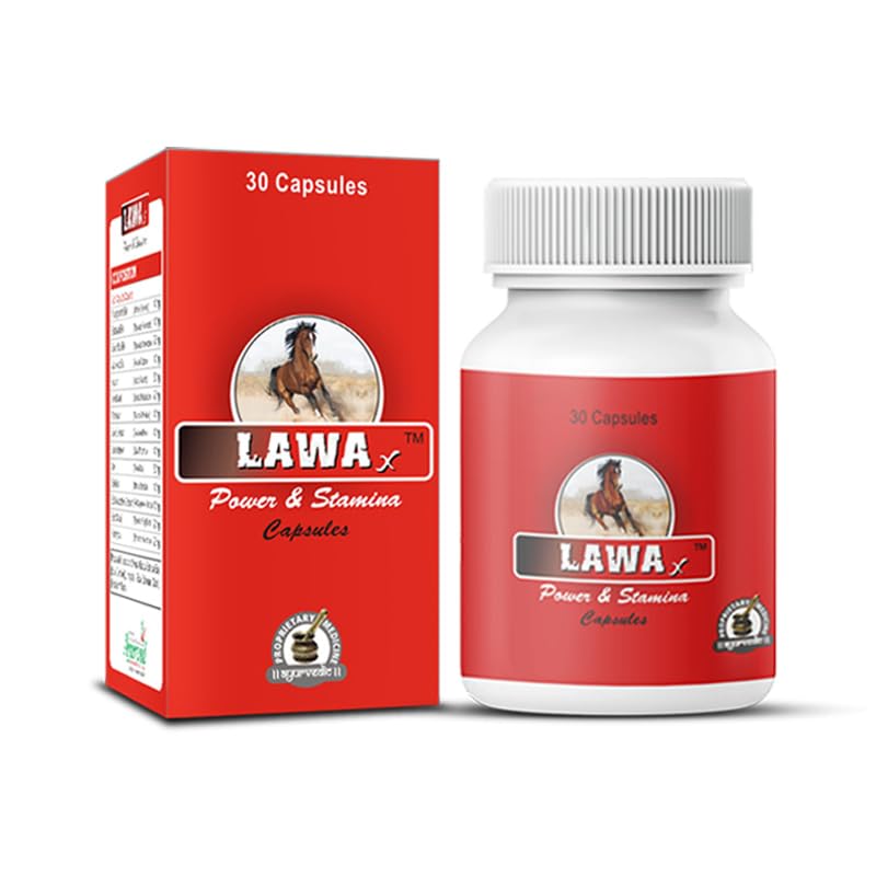 Ayush Remedies Lawax Capsules for Men - 60 Capsules
