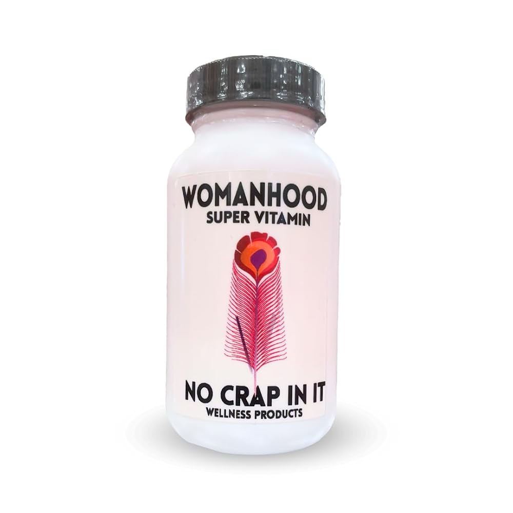 No Crap In It Vitality Balance Woman's Support Vitamins - 30 Capsules