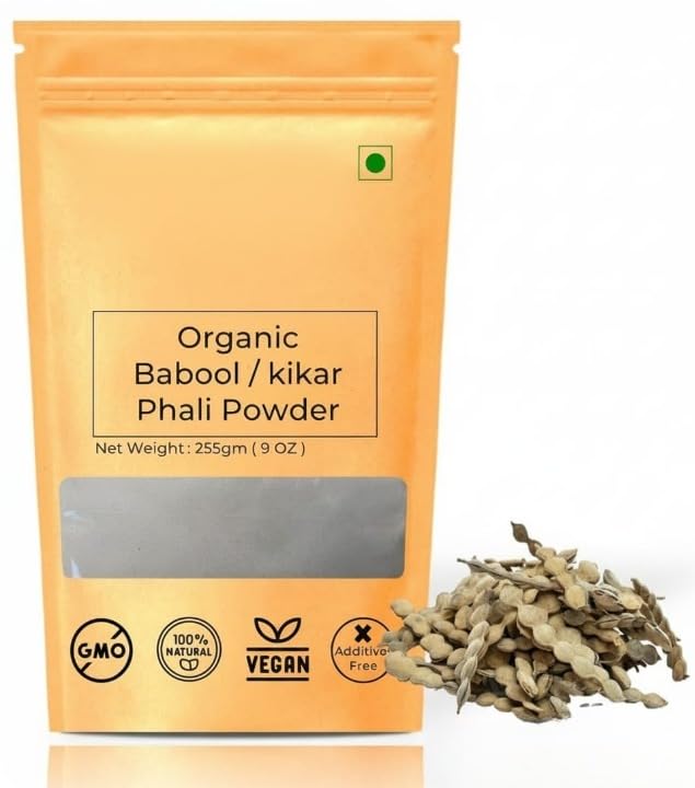 Generic Babool Phali Powder Herbal Supplement - 225g