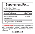 Health Solution Prime Tribulus Terrestris Extract 1000mg - 180 Tablets - image 5