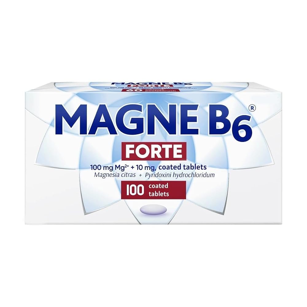 Generic MagneB6 Forte Vitamin B6 - 100 Tablets