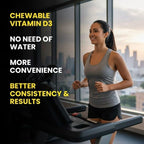 Generic Vitamin D3 2000 IU Chewable Tablets Raspberry - 120 Tablets - image 3