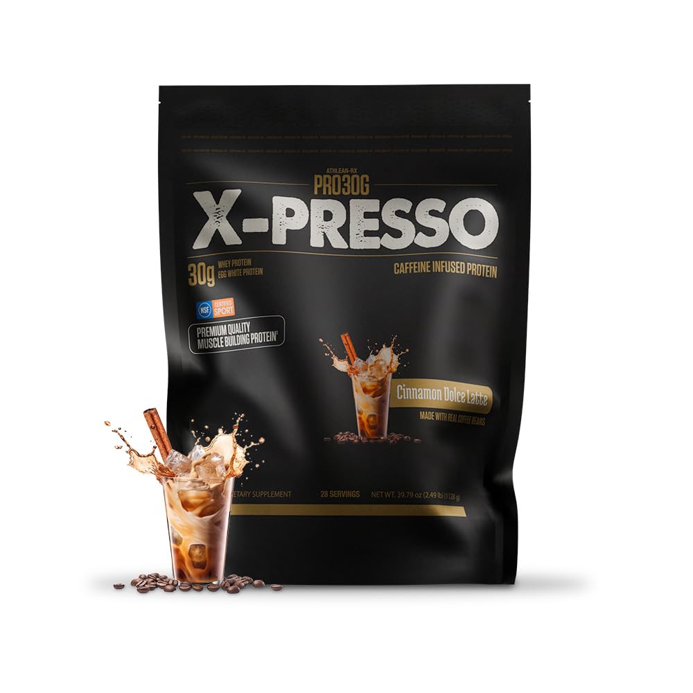 ATHLEAN-RX ATHLEAN-X PRO-30G, Xpresso Premium Caffeinated Protein