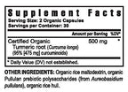 yng Antioxidant Pürmeric Organic Turmeric Capsules - 120 Count - image 2