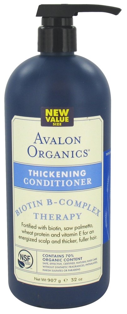 Avalon Organics Avalon Biotin B Cond 32 oz