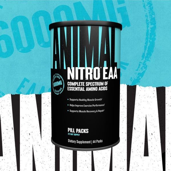 Animal Nitro Essential Amino Acids & BCAA - 44 Packs - image 2