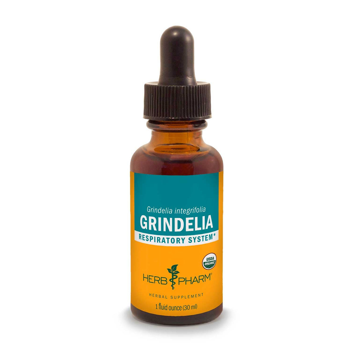 Herb Pharm Grindelia Liquid Extract for Respiratory Support - 1 Fl Oz