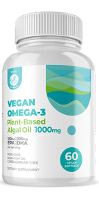 DR. MORITZ Vegan Omega-3 Softgels for Adults and Kids