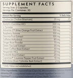TERRA ORIGIN Metabolism Boost & Fat Loss - 60 Capsules - image 8